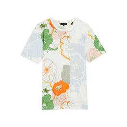 Men Mmb-Warmday-Ss Printed Jersey T-Shirt - Multicol