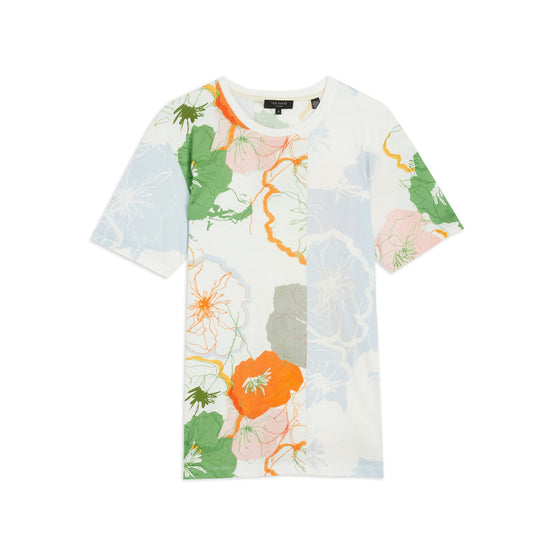 Men Mmb-Warmday-Ss Printed Jersey T-Shirt - Multicol