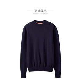 Men Mmk-Surfi- Long Sleeve Sweater - Navy