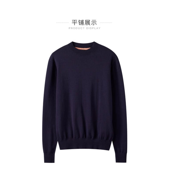 Men Mmk-Surfi- Long Sleeve Sweater - Navy