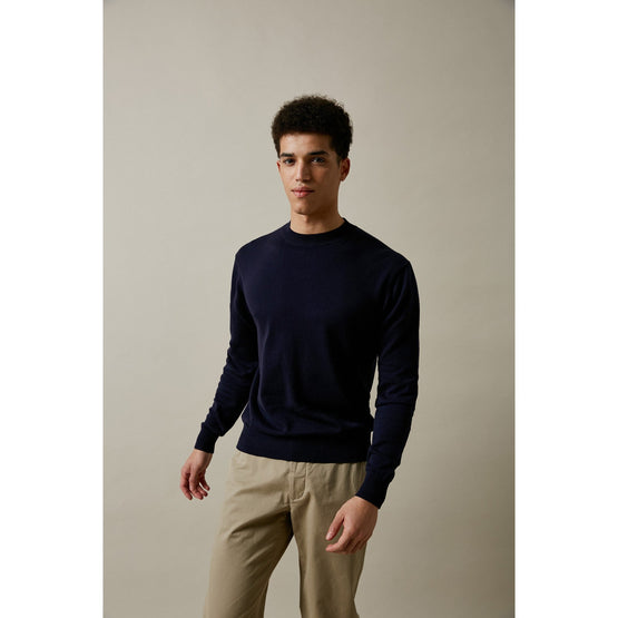 Men Mmk-Surfi- Long Sleeve Sweater - Navy