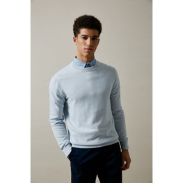 Men Mmk-Hammati-Texture Long Sleeve T-Shirt - Grey