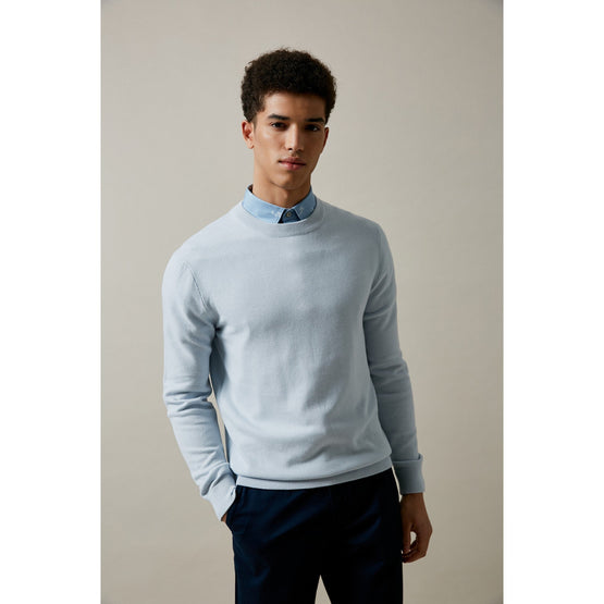 Men Mmk-Hammati-Texture Long Sleeve T-Shirt - Grey