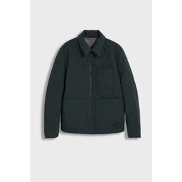 Men Mmo-Schuss-Reversible Quilted Jacket - Dk-Green