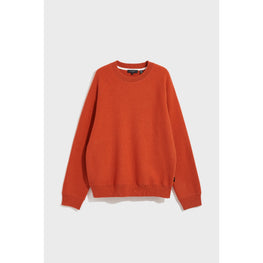 Men Mmk-Bodmin-Ls Crew Neck - Lt-Orange