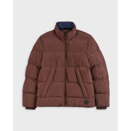 Men Mmo-Gravty-Heavy Wadded Coat - Purple