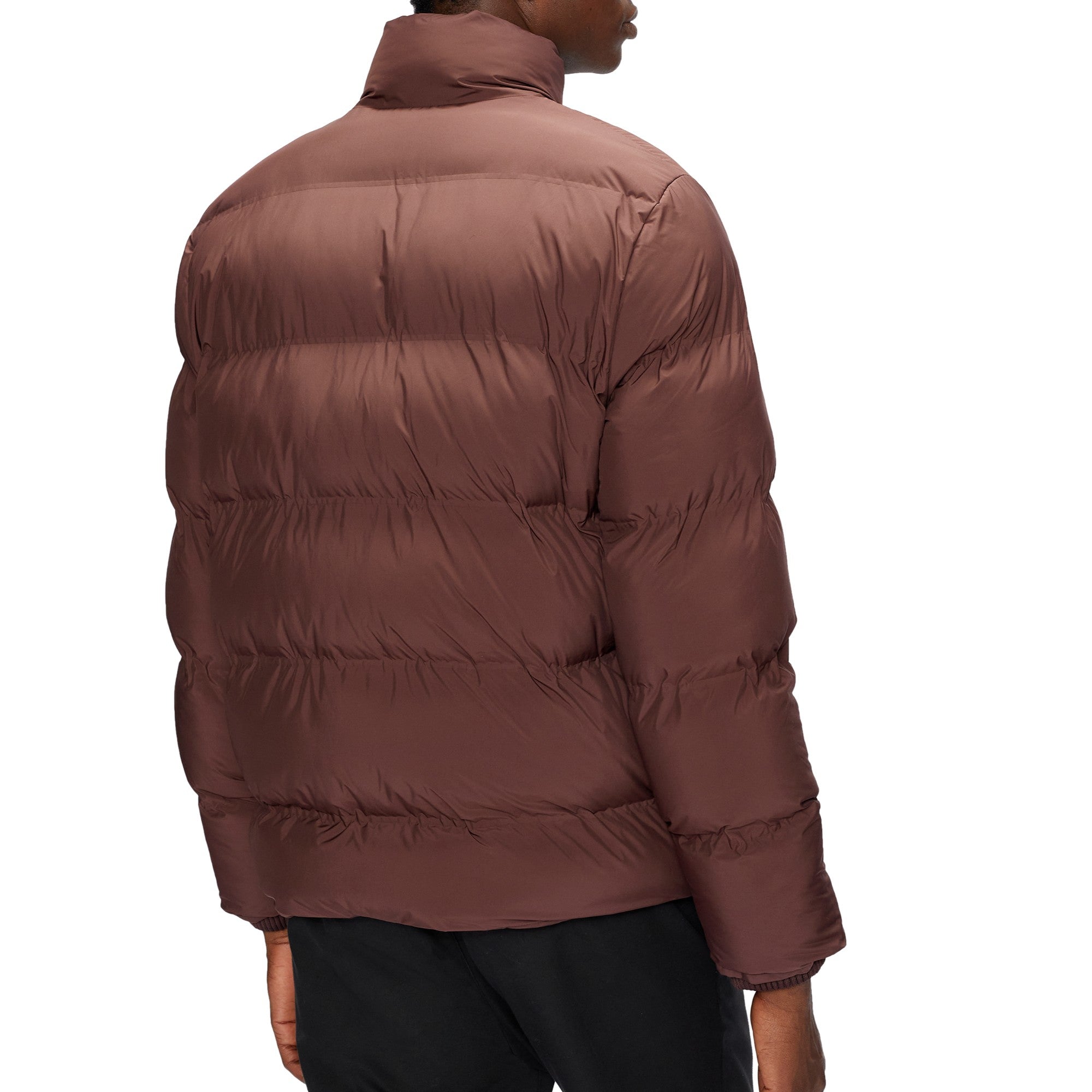 Men Mmo-Gravty-Heavy Wadded Coat - Purple