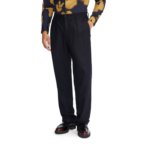Men Mmt-Scout-Franklin Fit Trouser - Navy