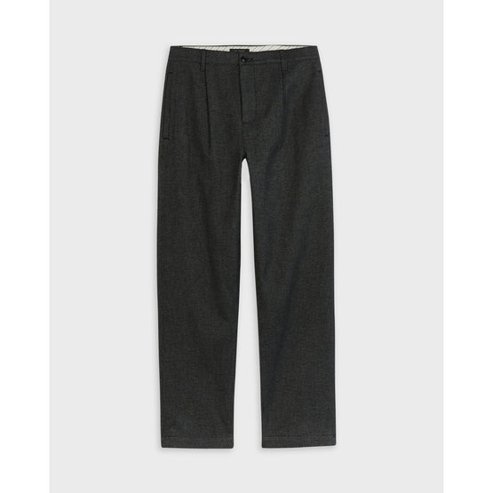Men Mmt-Satturn-Camburn Fit Semi Plain Trs - Grey