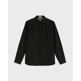 Men Mma-Tester-Ls Work Wear Shirt - Black