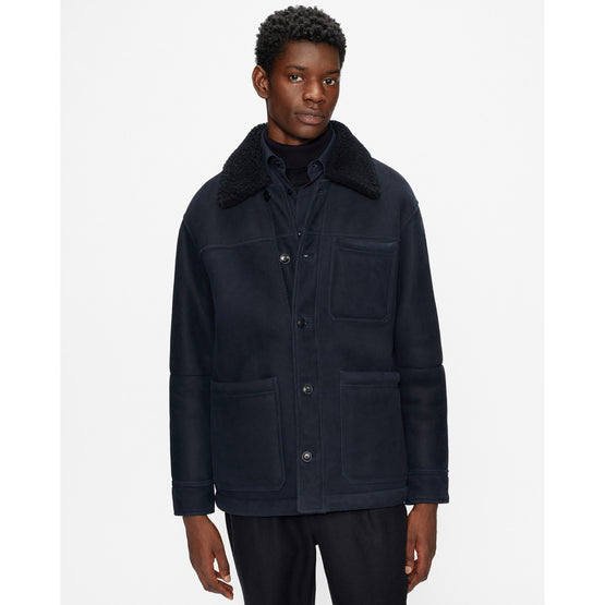 Men Mmo-Parsec-Casual Shearling - Navy