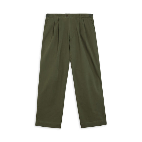 Men Mmt-Axial-Talbot Fit Colourblocked Trs - Green