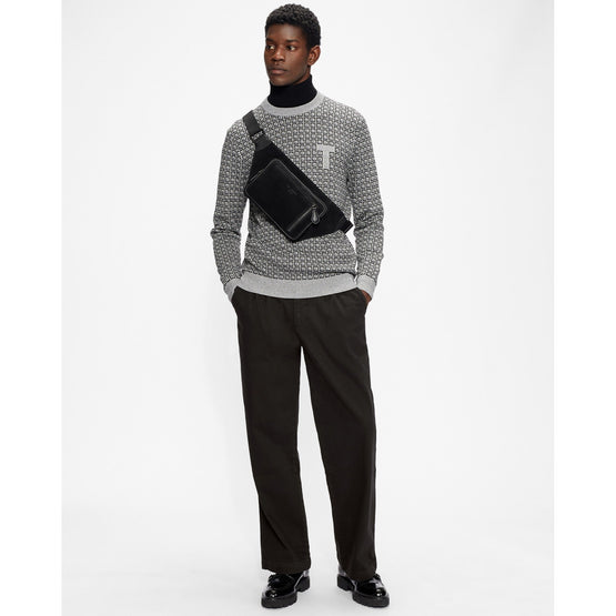 Men Mmp-Orb-Newark Fit Denim Chino - Black