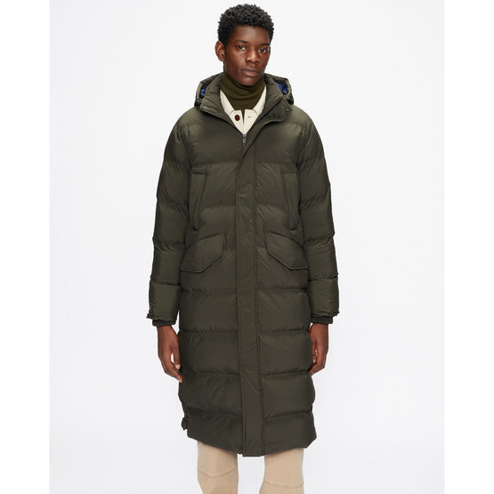 Men Mmo-Superg-Wadded Coat - Green