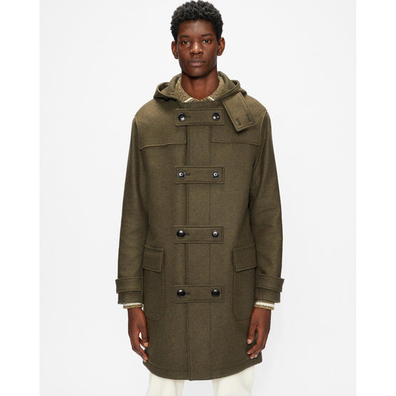 Men Mmo-Mogul-Duffle Coat - Green