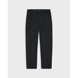 Men Mmt-Farbor-Camburn Fit Velvet Tapered Trs - Grey