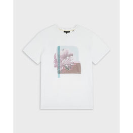 Men Mmb-Theship-Ss Graphic T-Shirt - White
