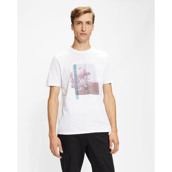 Men Mmb-Theship-Ss Graphic T-Shirt - White