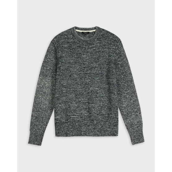 Men Mmk-Hexhamm-Ls Crew Neck - Grey