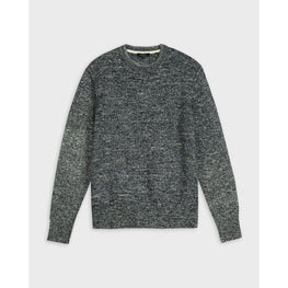 Men Mmk-Hexhamm-Ls Crew Neck - Grey