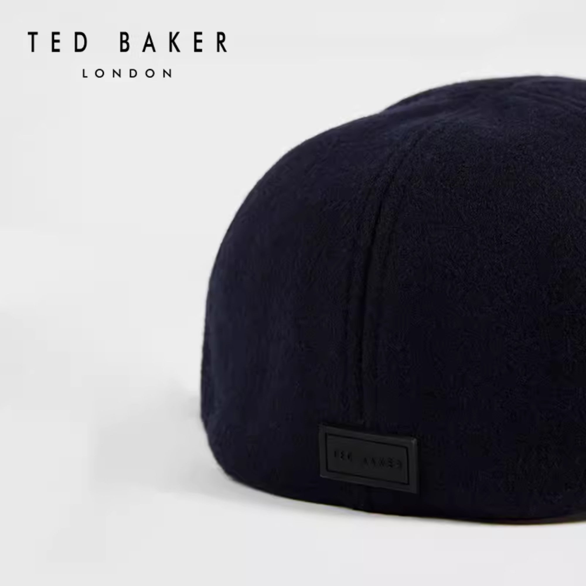 Men Mxh-Concker-Wool Baseball Cap - Navy