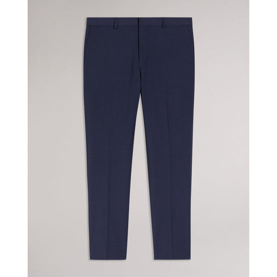 Men Mps-Sinjtk-Skinny Fit Plain Suit Trouser - Dk-Blue