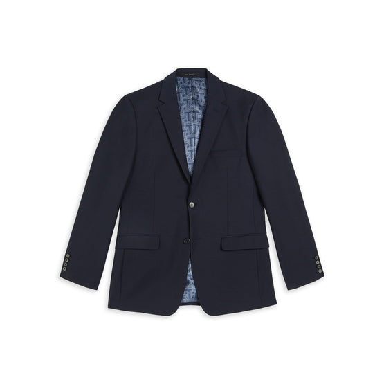 Men Mps-Pilosjs-Slim Fit Plain Suit Jacket - Navy