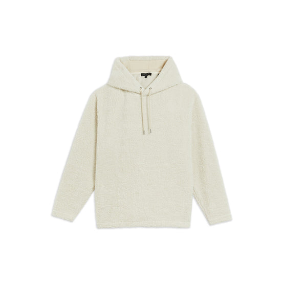 Men Mmb-Eycee-Ls Fleece Hoodie - White