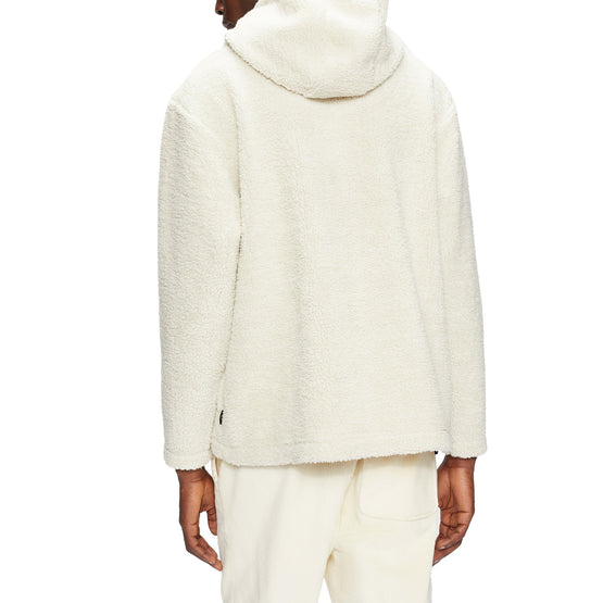 Men Mmb-Eycee-Ls Fleece Hoodie - White