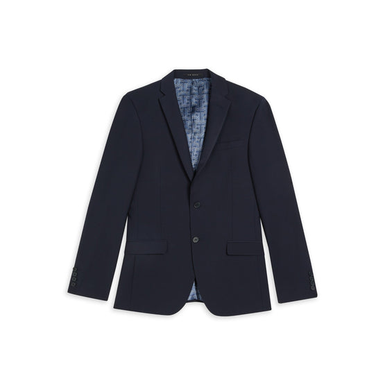 Men Mps-Pilosjr-Regular Fit Suit Jacket - Navy