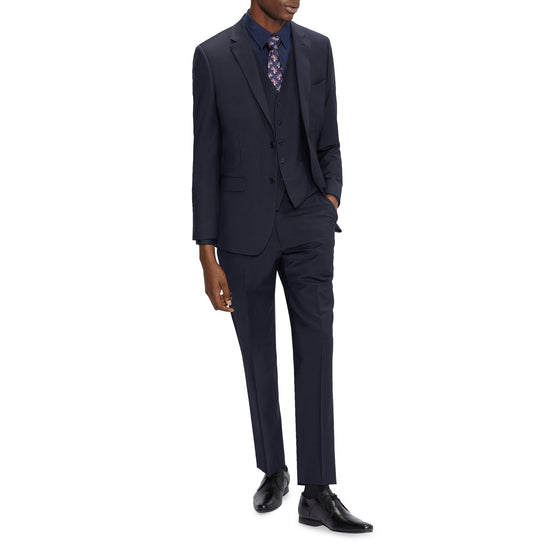 Men Mps-Pilosjr-Regular Fit Suit Jacket - Navy