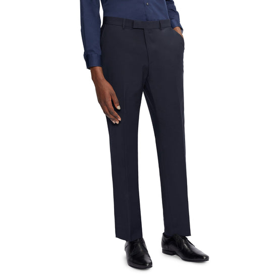 Men Mps-Pilostr-Regular Fit Suit Trouser - Navy