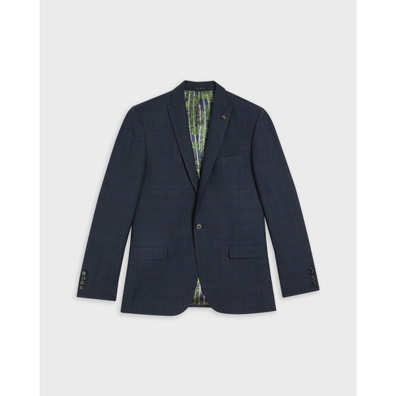 Men Mps-Ezejs-Slim Fit Suit Jacket - Navy