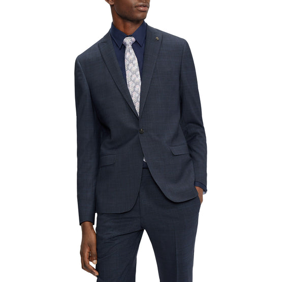 Men Mps-Ezejs-Slim Fit Suit Jacket - Navy