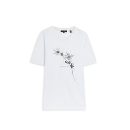 Men Mmb-Wishaw-Ss Graphic T-Shirt - White