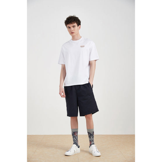 Men Mmb-Patteni-Box Fit Graphic T-Shirt - White