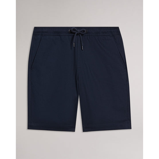 Men Mms-Mordon-Twill Drawstring Short - Dk-Navy