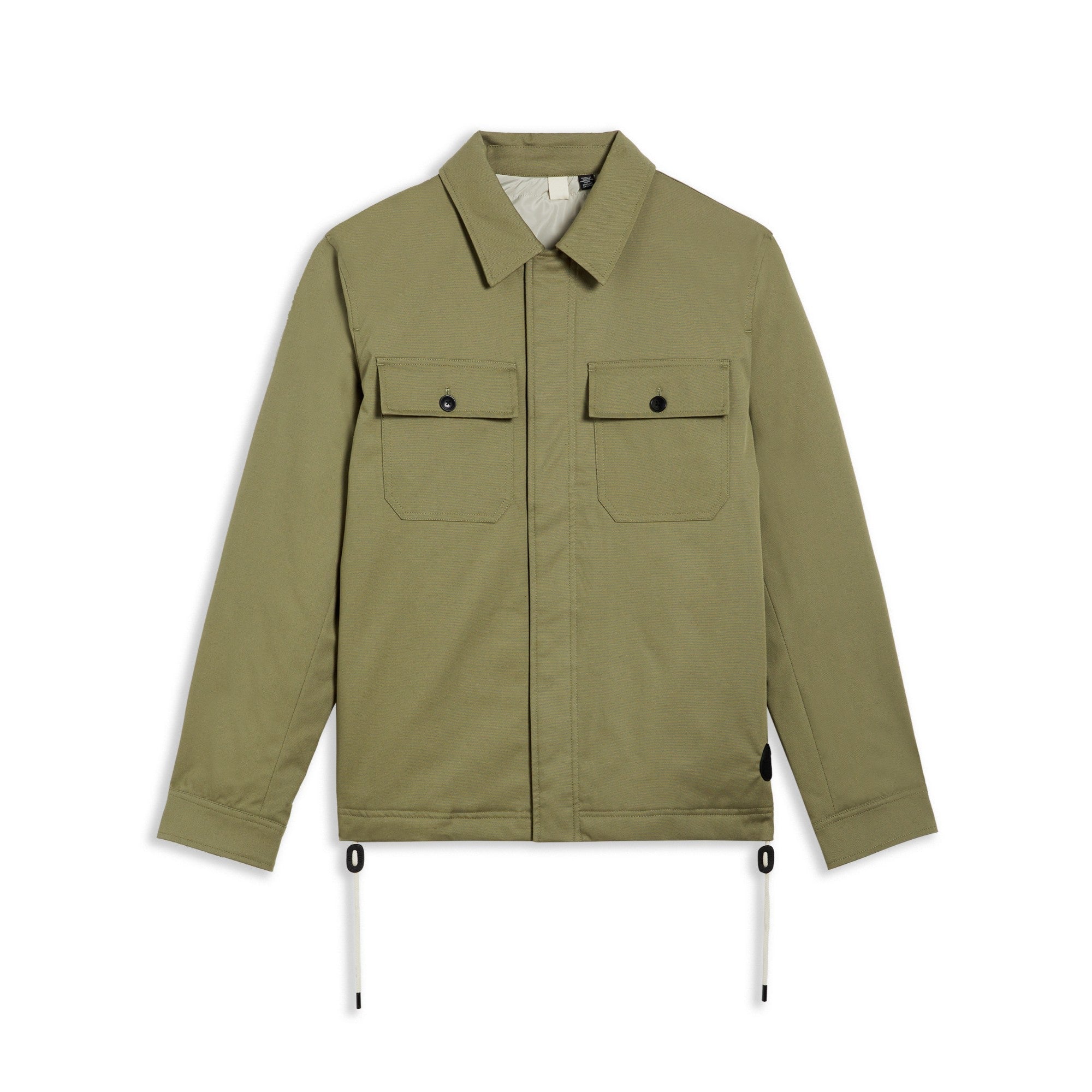 Men Mmo-Roster-Cavalry Twill Wadded Jacket - Pl-Green