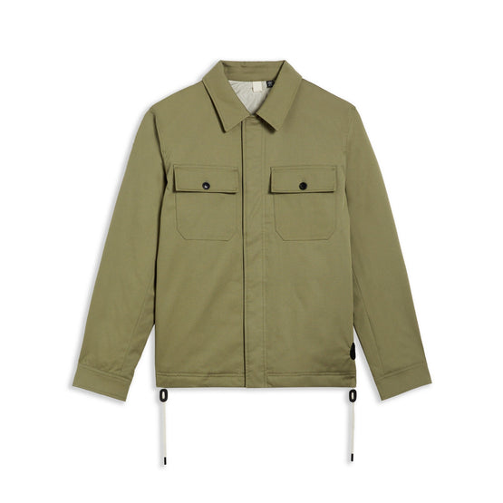 Men Mmo-Roster-Cavalry Twill Wadded Jacket - Pl-Green