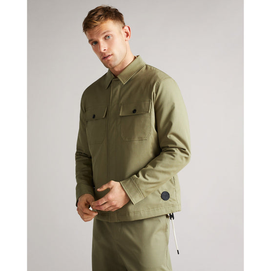Men Mmo-Roster-Cavalry Twill Wadded Jacket - Pl-Green