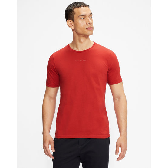 Men Mmb-Tesign-Signature Logo T-Shirt - Orange