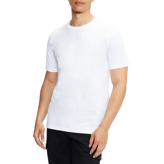 Men Mmb-Tesign-Signature Logo T-Shirt - White