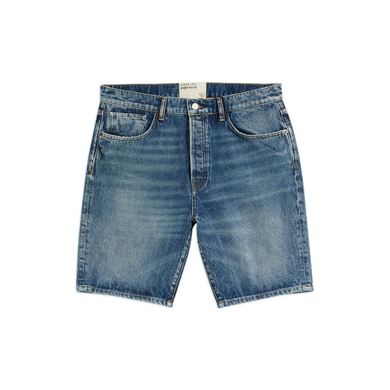 Men Mms-Lacemar-Mib Denim Short - Blue