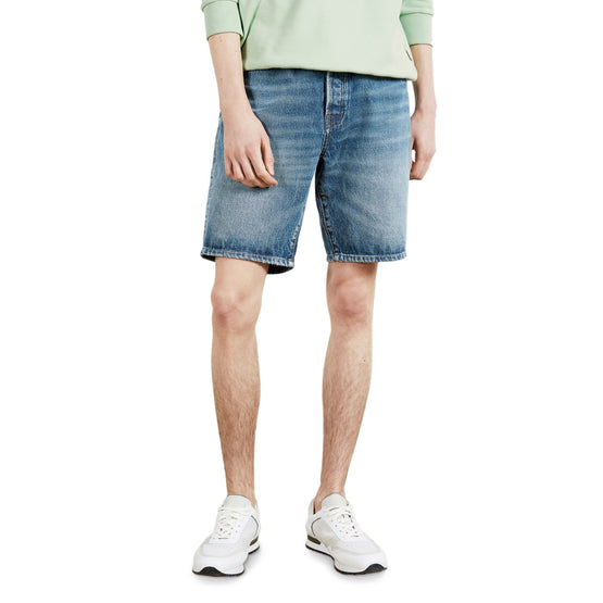 Men Mms-Lacemar-Mib Denim Short - Blue