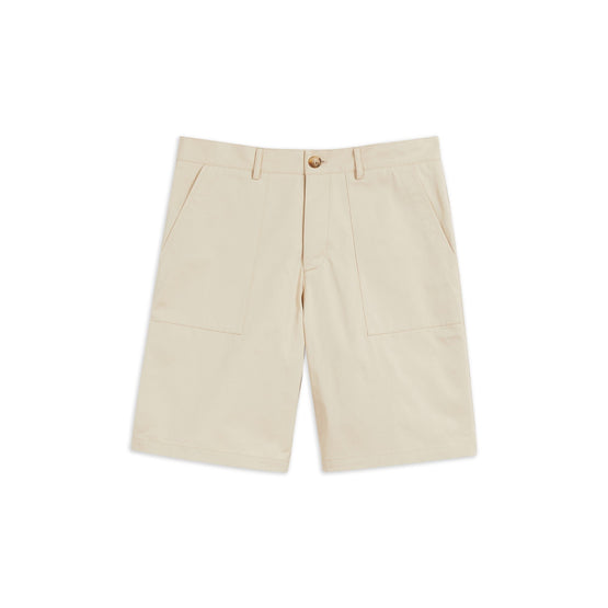 Men Mms-Bangaz-Mib Utility Short - Camel