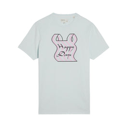 Men Mmb-Dodgy-Mib Ss Happy Days Tee - Blue