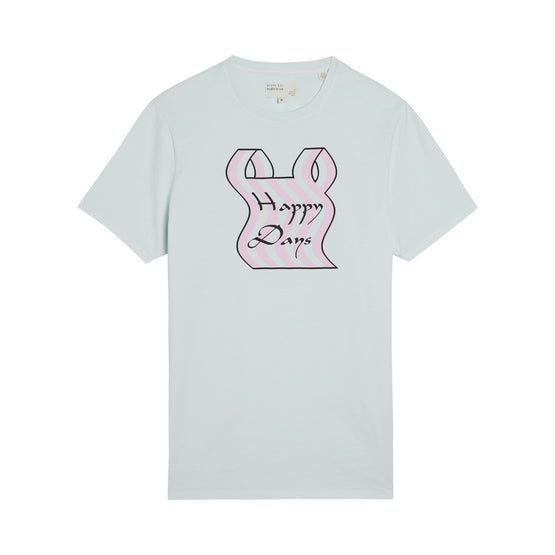 Men Mmb-Dodgy-Mib Ss Happy Days Tee - Blue