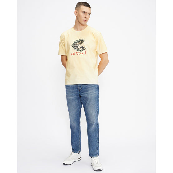 Men Mmb-Plastar-Mib Ss Whitstable Tee - Peachy