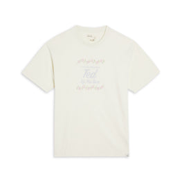 Men Mmb-Codswol-Mib Ss Cross Stitch Tee - Ecru