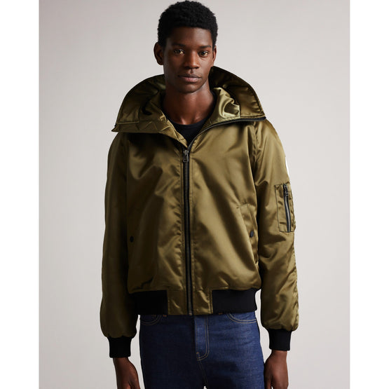Men Mmj-Wrhouse-Mib Bomber Jacket - Khaki